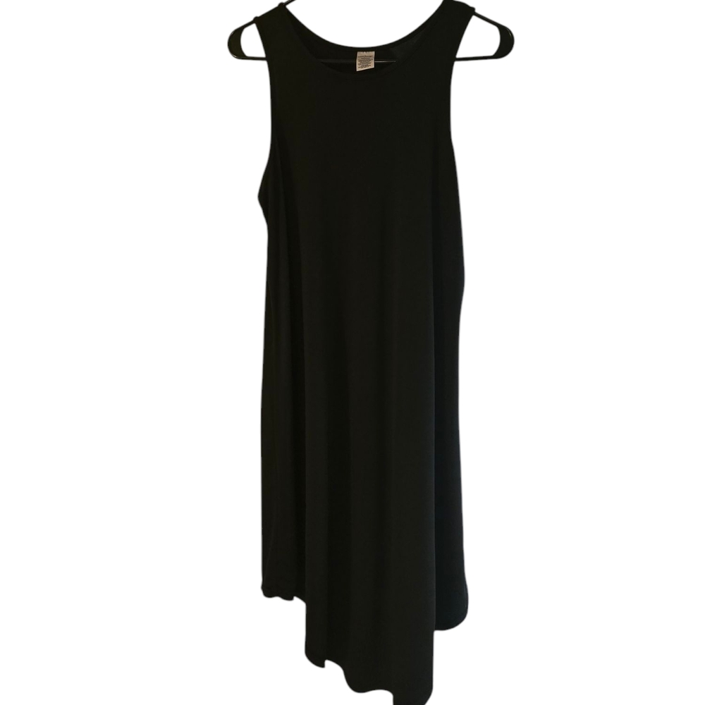 NWOT Black Sleeveless Dress